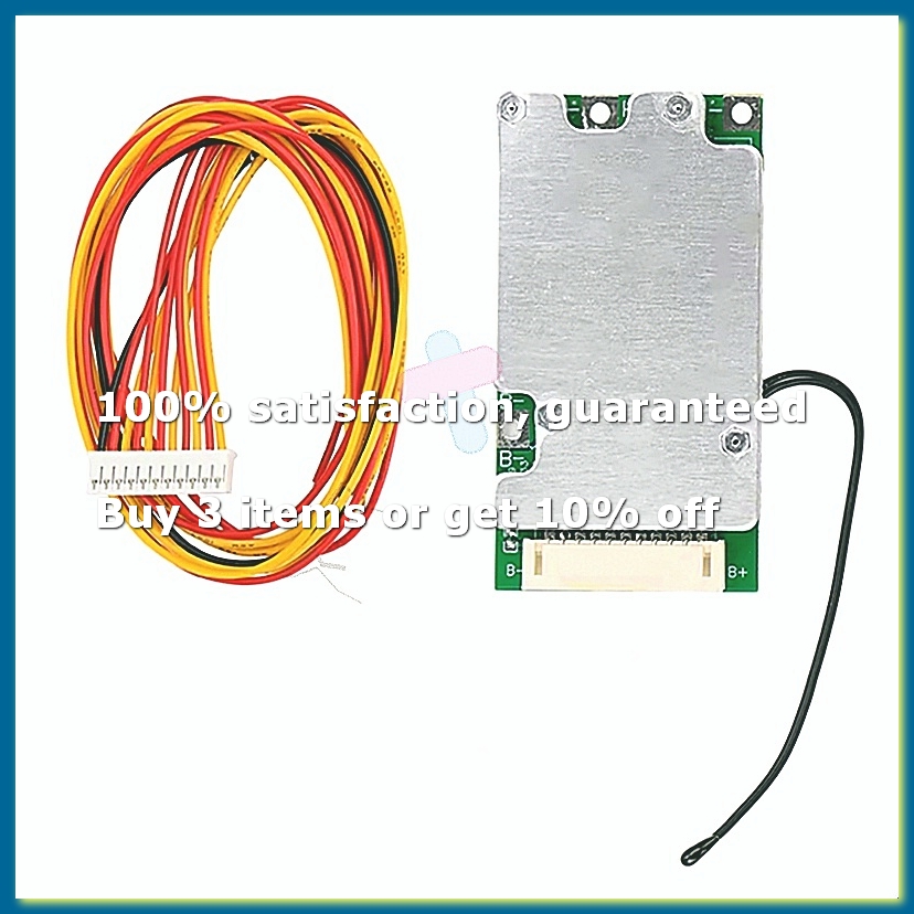 B&J Florist Supply Nyc - 10S 36V 30A Li-Ion Protection Board