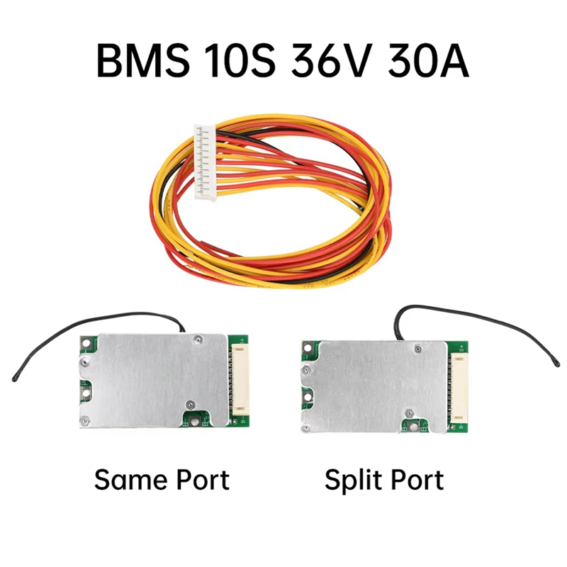 10S 36V 30A Li-Ion Protection  - огляд і ціна B&J Florist Supply Nyc