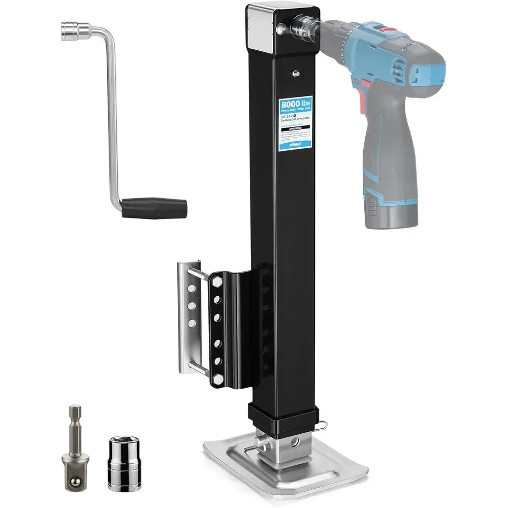 8000 lbs Trailer Jack Heavy Du - огляд і ціна B&J Florist Supply Nyc