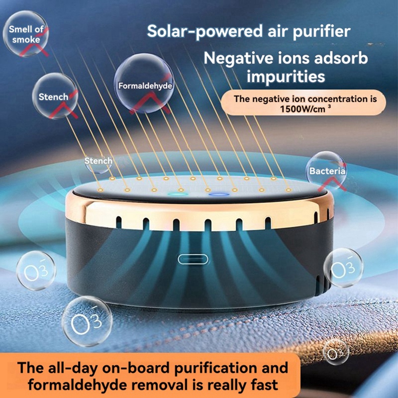 Air Purifier Solar Powered Usb - огляд і ціна B&J Florist Supply Nyc